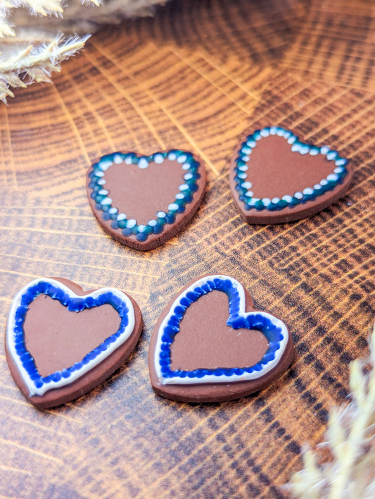 Oktoberfest Heart (green & white)