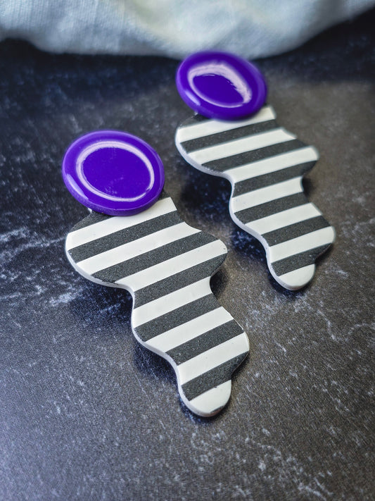 Purple & Stripes