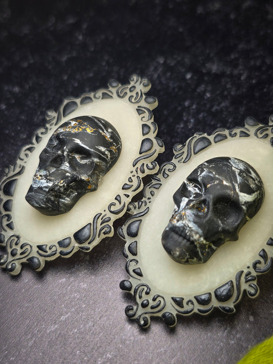 Framed Skulls