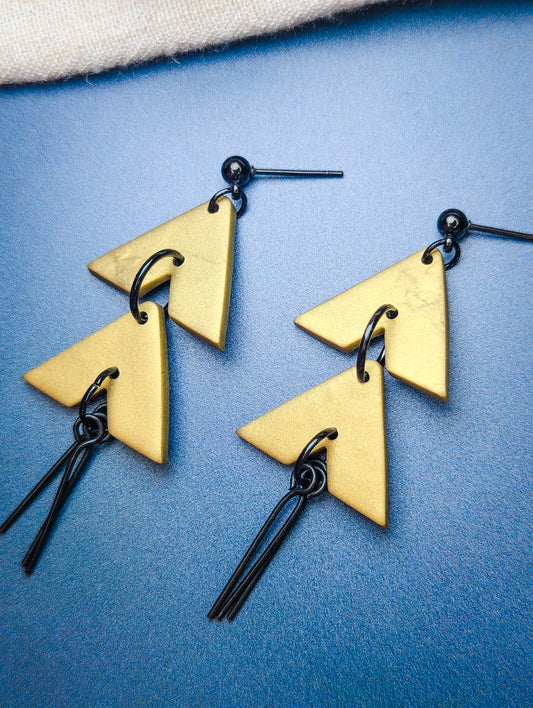 Gold & Black Arrows