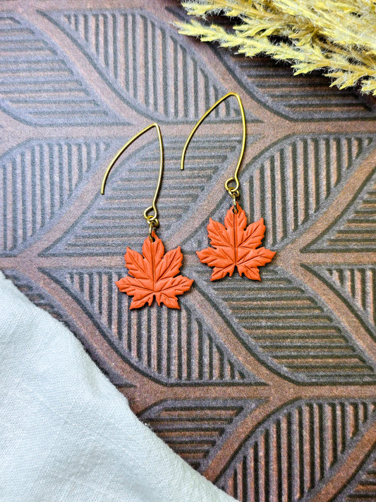 Rust Maple Leaf