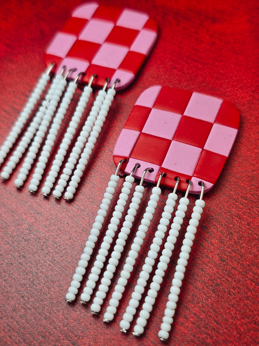 Checkered Bead 2