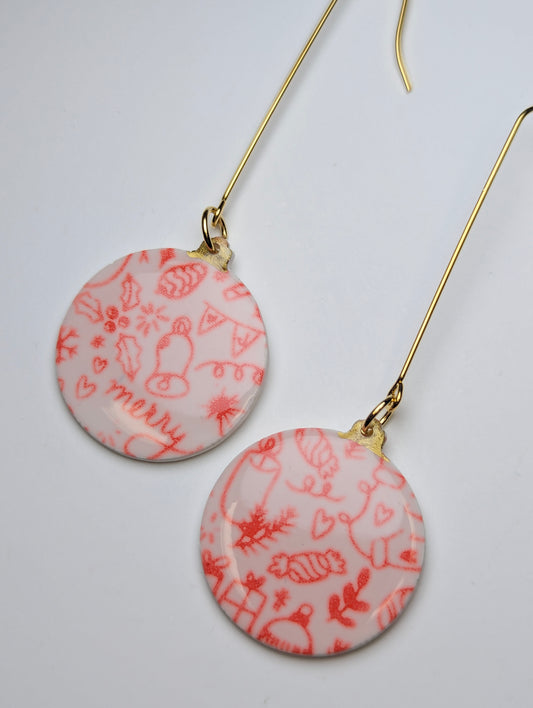Christmas Print Baubles