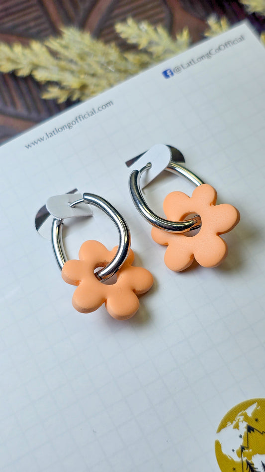 Peach Flower Charms