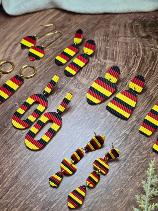 German Flag Inspired