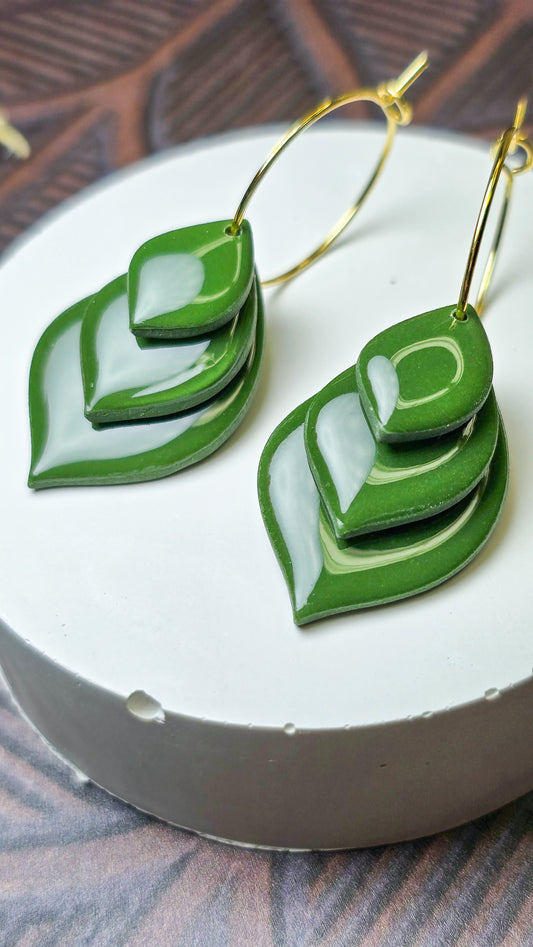 Forrest Green Leaves