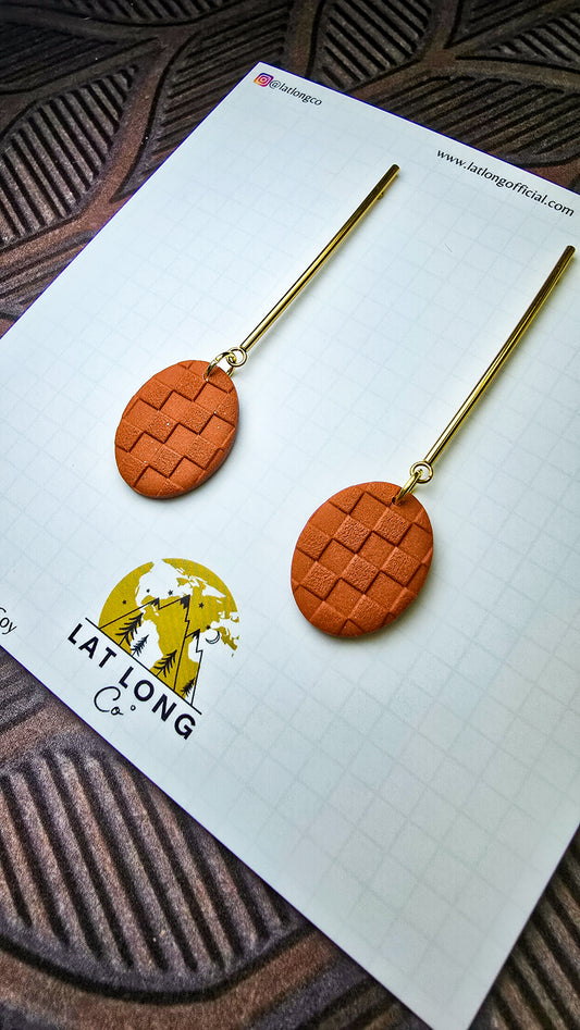 Checkered Rust Drops