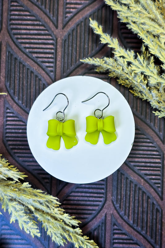 Lime Bows