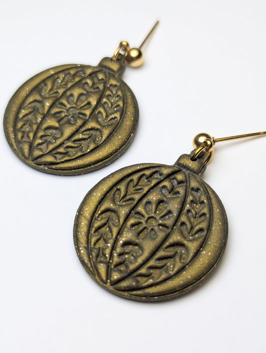 Dark Gold Bauble
