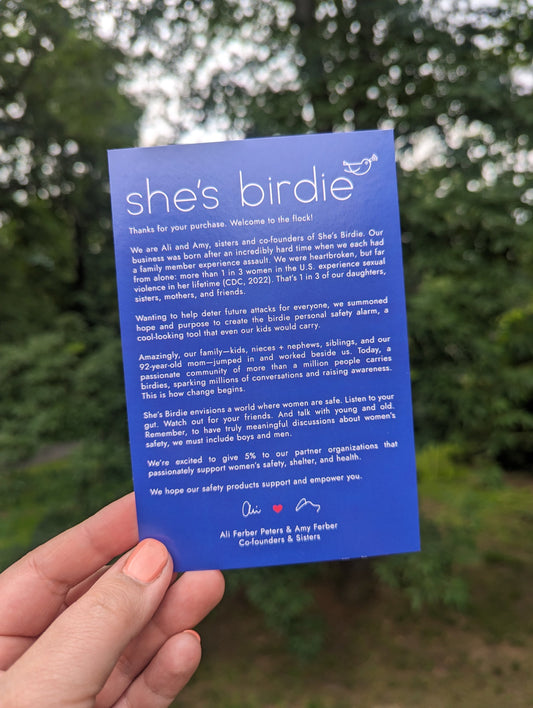 She's Birdie Alarm