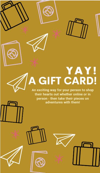 Lat Long Co Gift Card