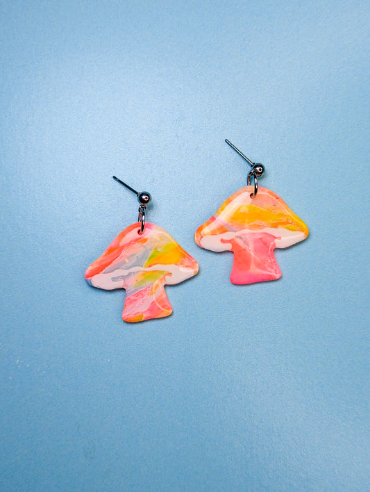 Neon Mushroom 1