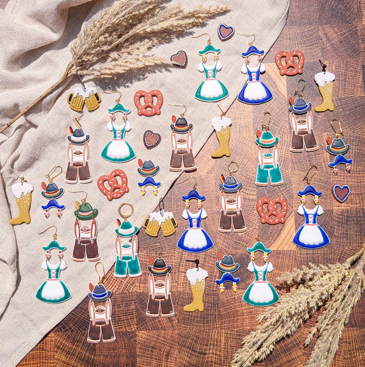 Dirndl & Lederhosen Combo