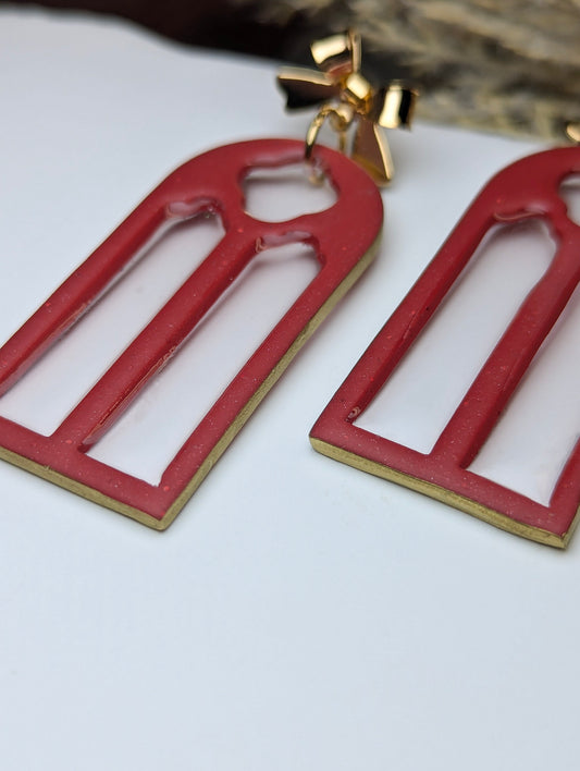 Red & Gold Window