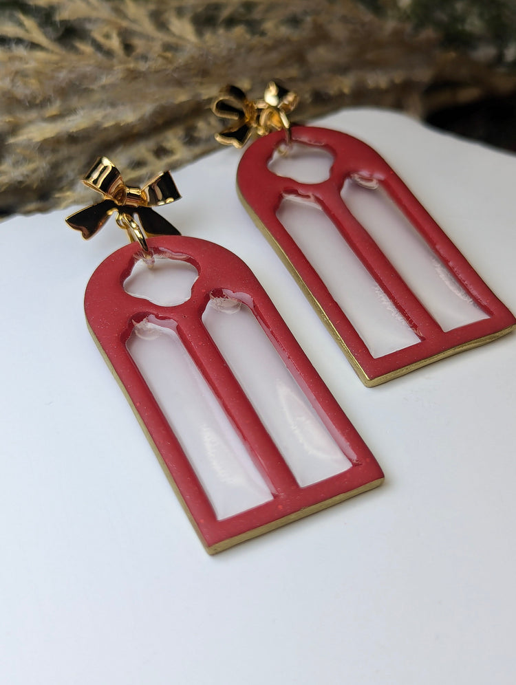 Red & Gold Window