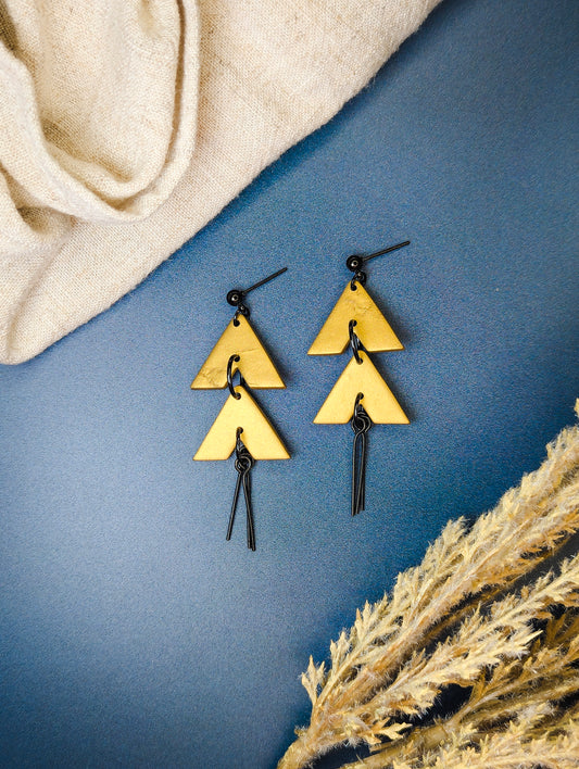Gold & Black Arrows