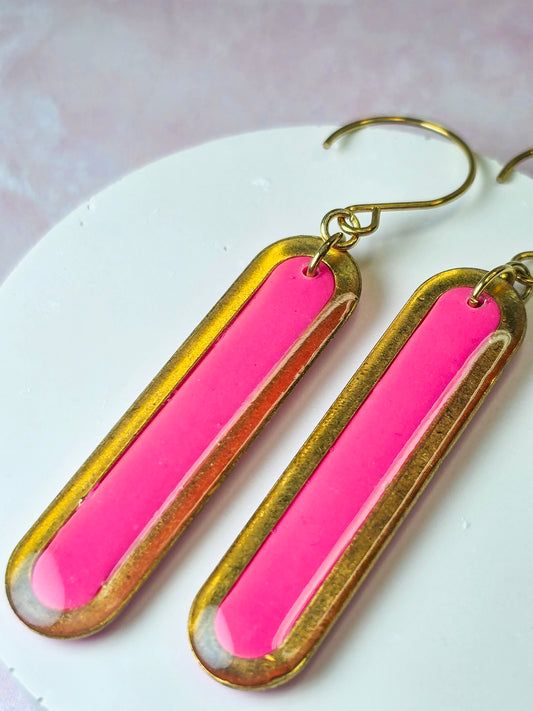 Pink & Gold Bars