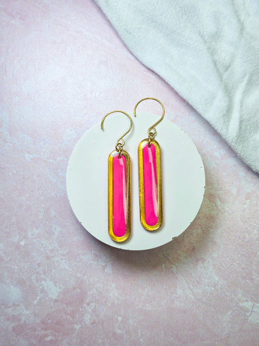 Pink & Gold Bars