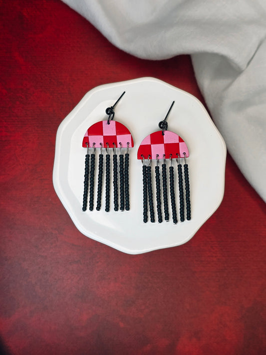 Checkered Bead 1