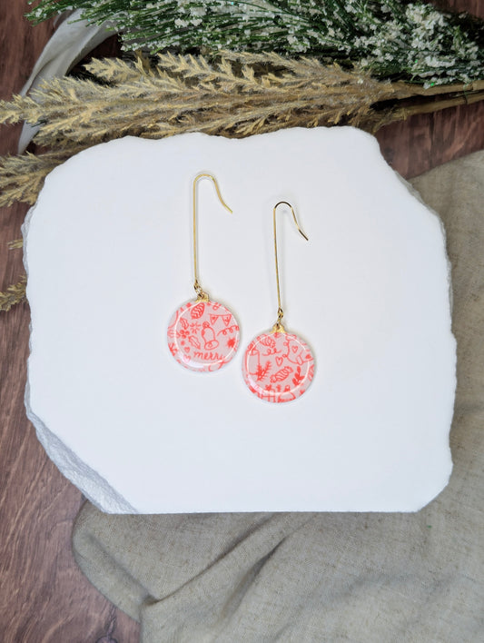 Christmas Print Baubles