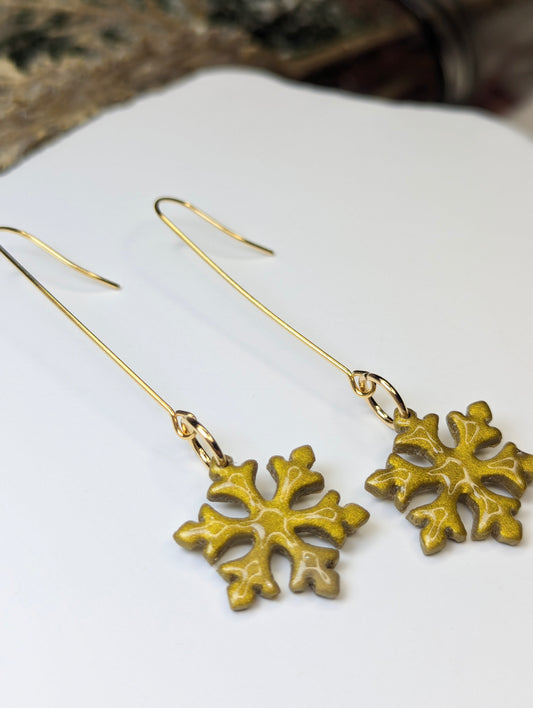 Gold Snowflake