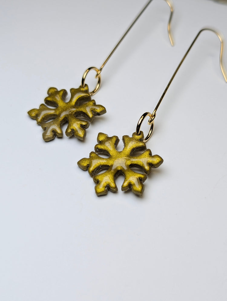 Gold Snowflake