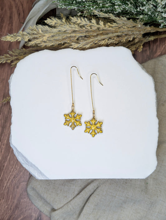 Gold Snowflake