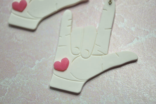 ASL ILY Hands