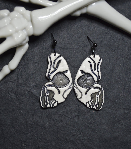 Skull Face Butterfly