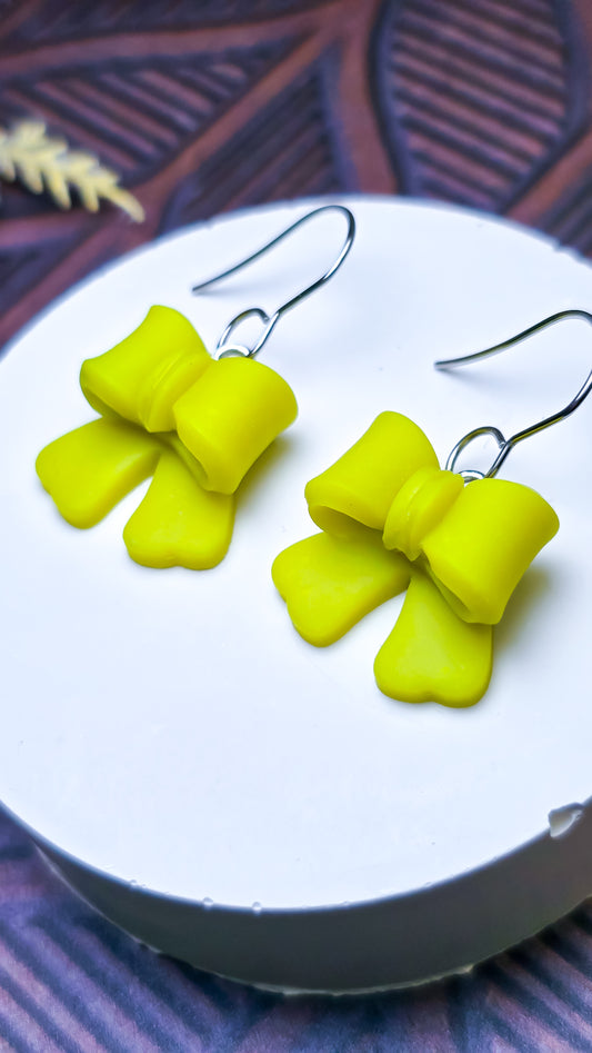 Lime Bows