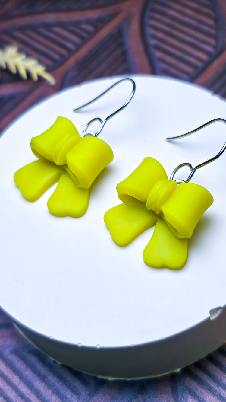 Lime Bows