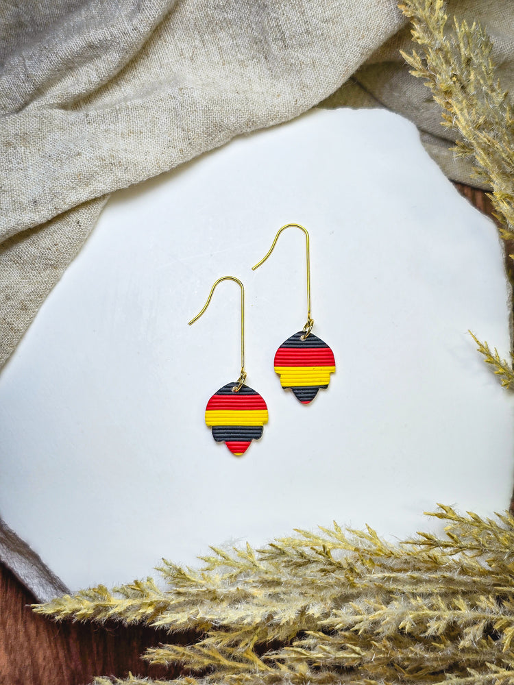 German Flag Inspired