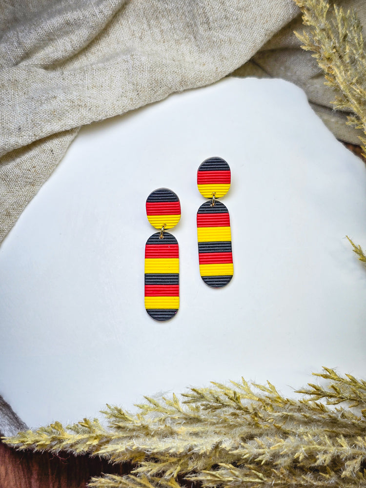 German Flag Inspired