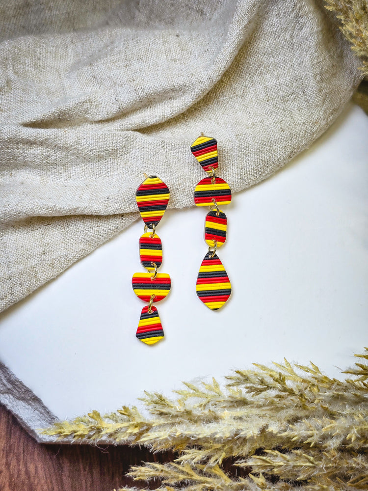 German Flag Inspired