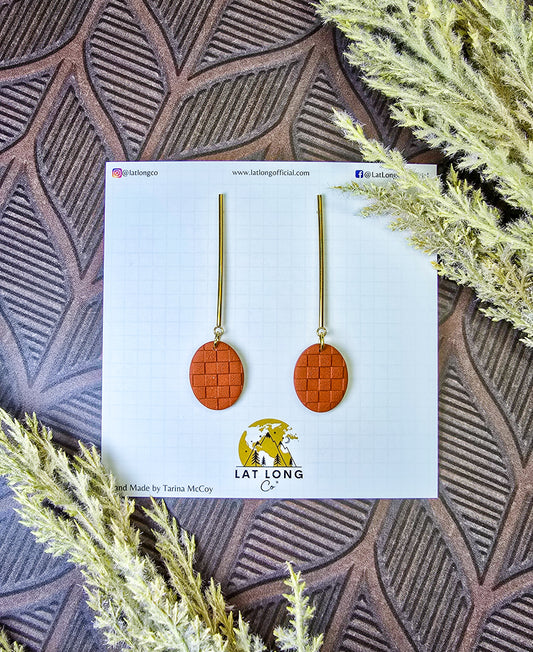 Checkered Rust Drops