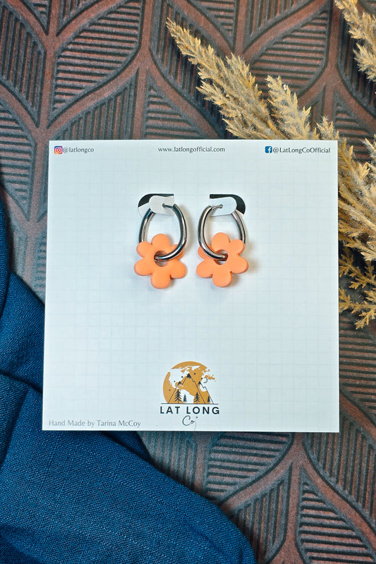Peach Flower Charms