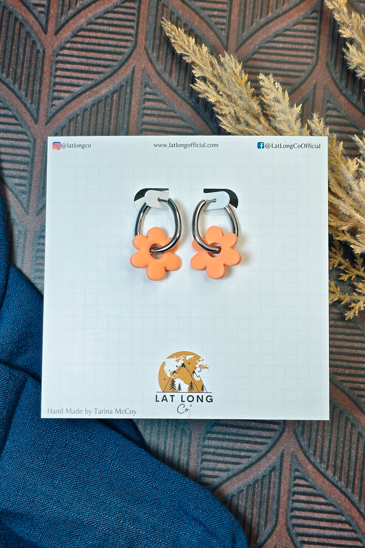 Peach Flower Charms