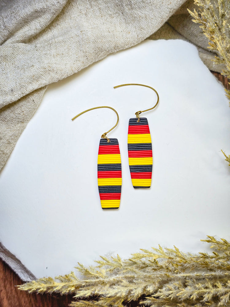 German Flag Inspired