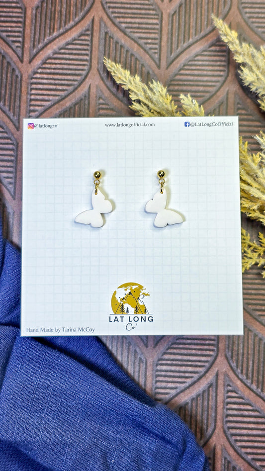 White Butterflies