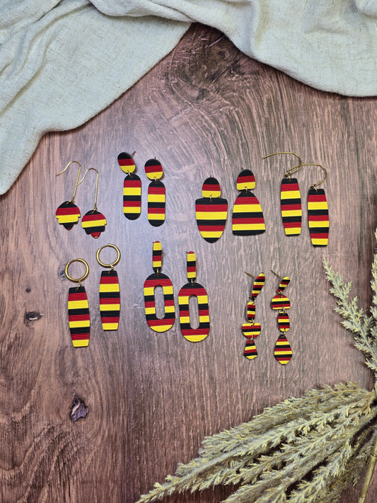 German Flag Inspired