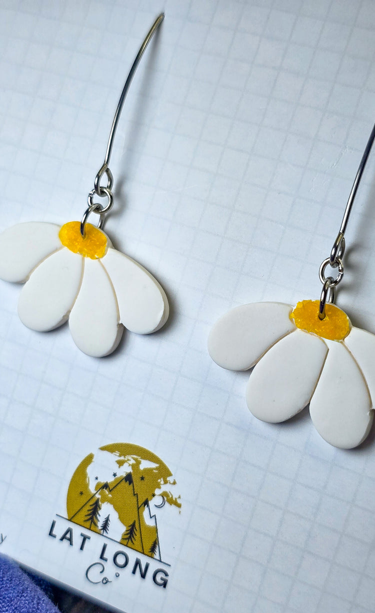 Silver Daisies