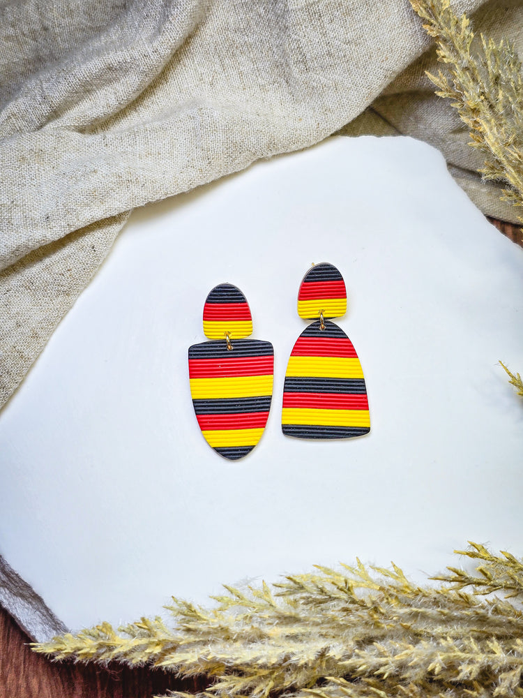 German Flag Inspired