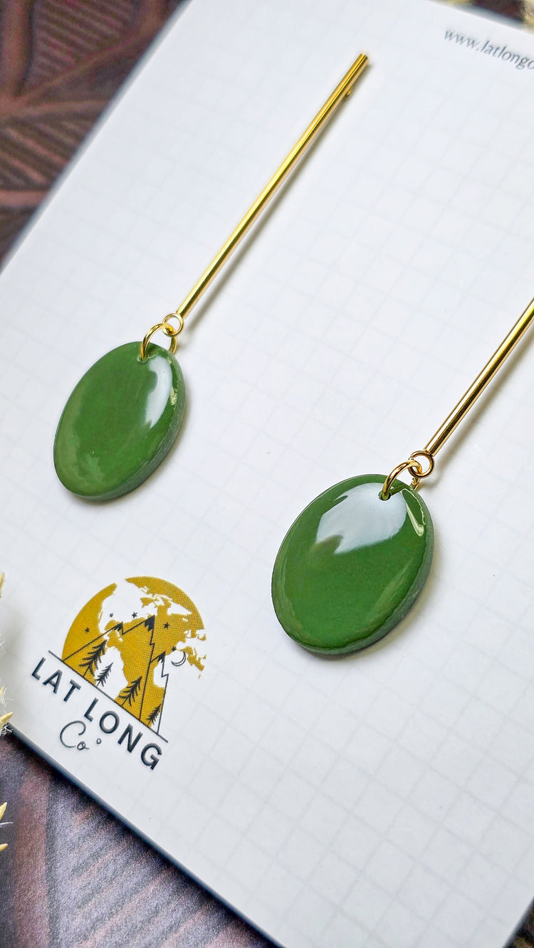 Forrest Green Drops