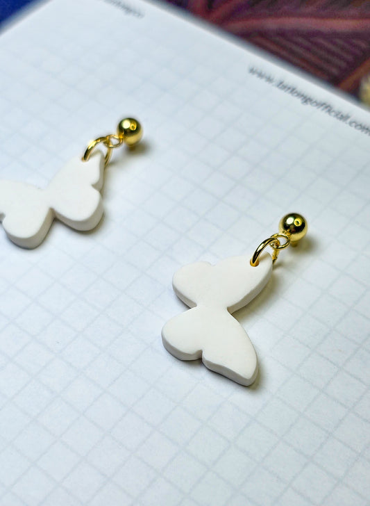 White Butterflies