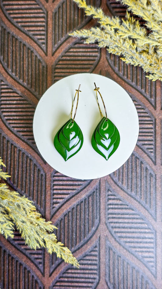 Forrest Green Leaves