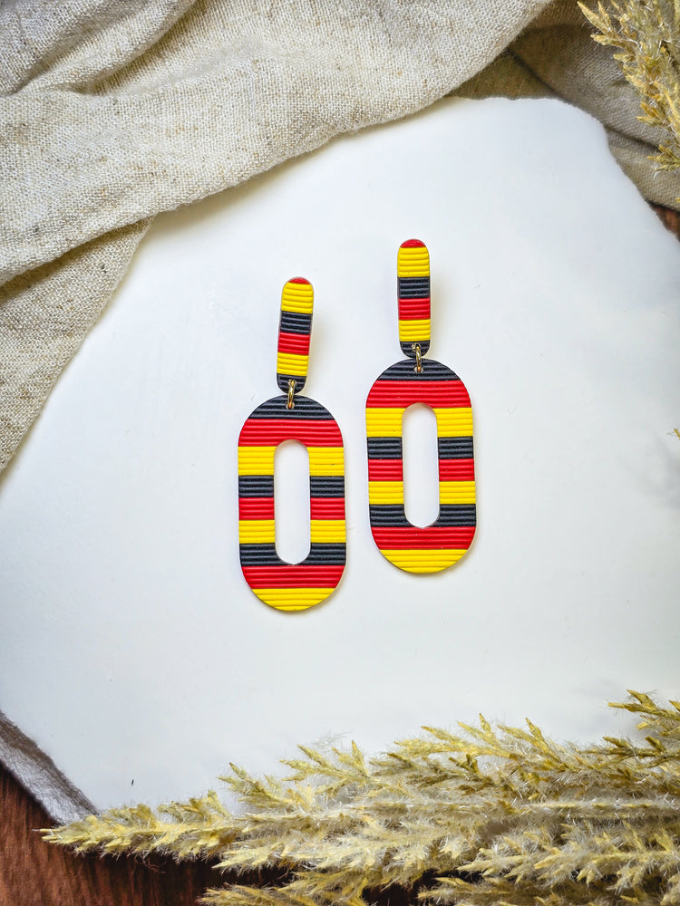 German Flag Inspired