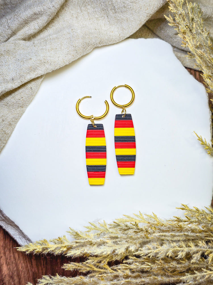German Flag Inspired